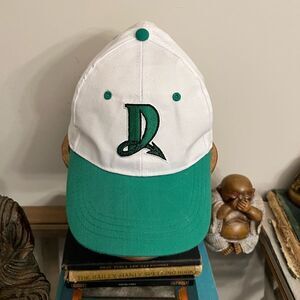Drayton Dragons minor league baseball adjustable cap.